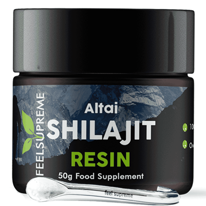 Feel Supreme Altai Shilajit Resin 50g