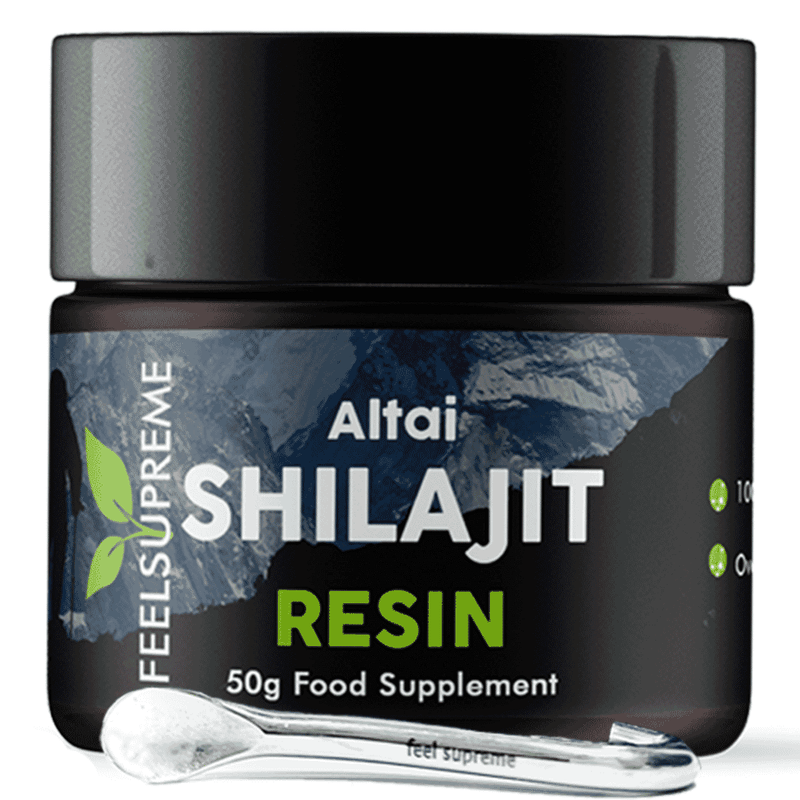 Feel Supreme Altai Shilajit Resin 50g