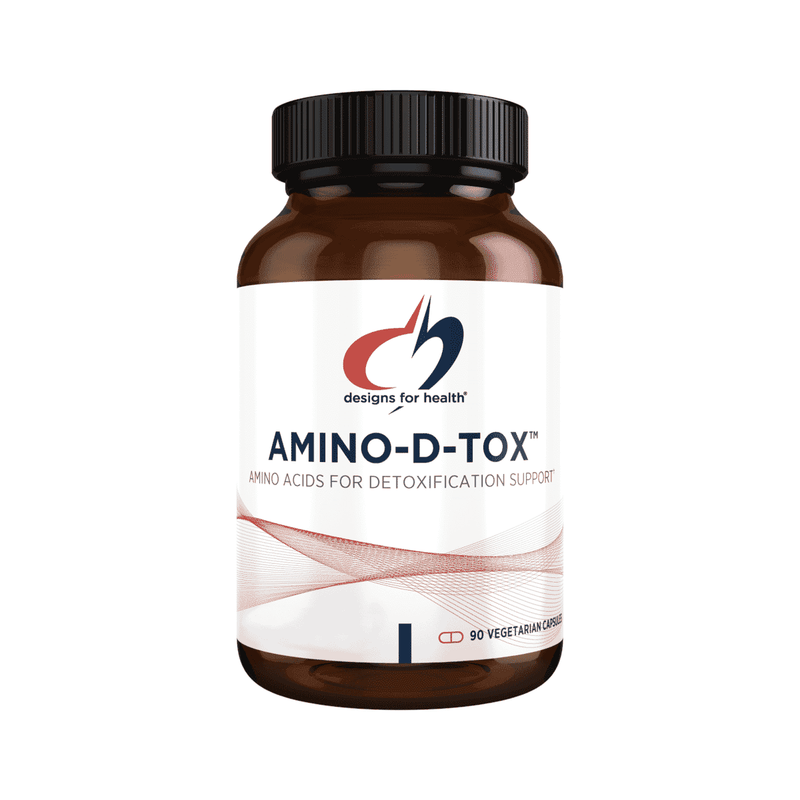 Designs For Health Amino-D-Tox 180s