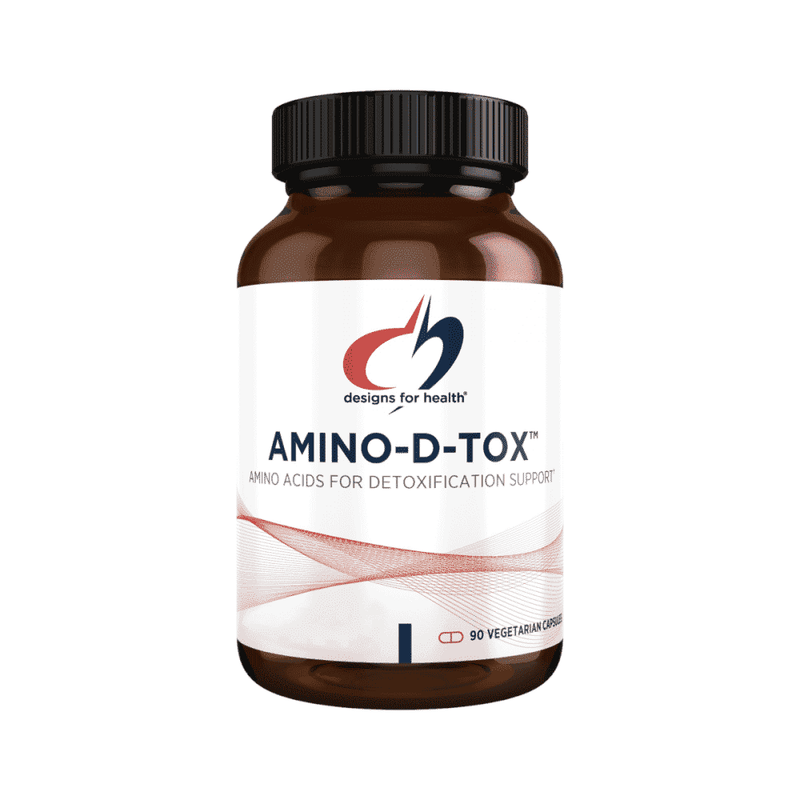 Designs For Health Amino-D-Tox 90s