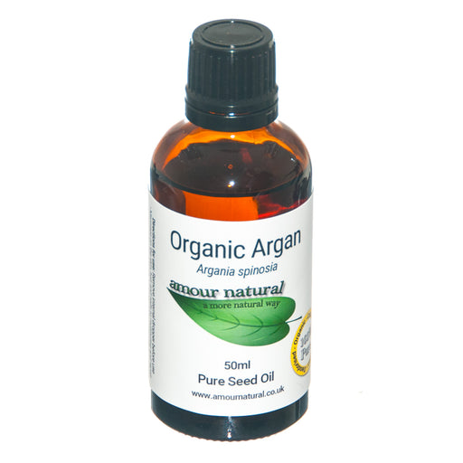 Amour Natural Organic Argan Oil 50ml - Dennis the Chemist