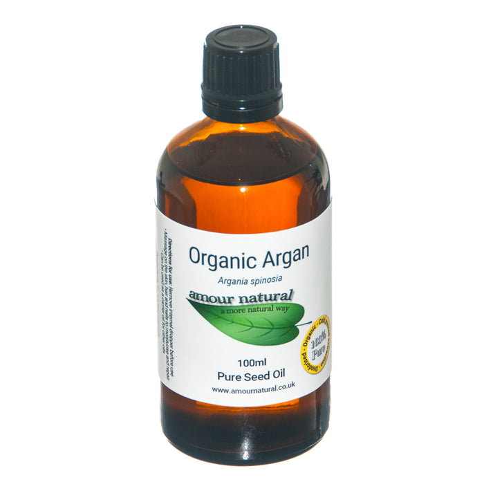 Amour Natural Organic Argan Oil 100ml - Dennis the Chemist