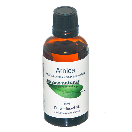 Amour Natural Arnica Infused Oil 50ml - Dennis the Chemist