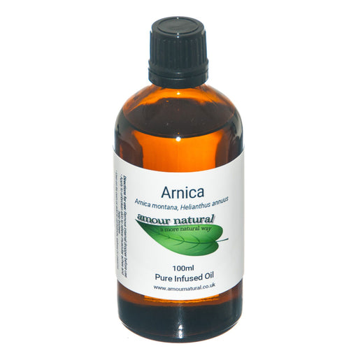 Amour Natural Arnica Infused Oil 100ml - Dennis the Chemist