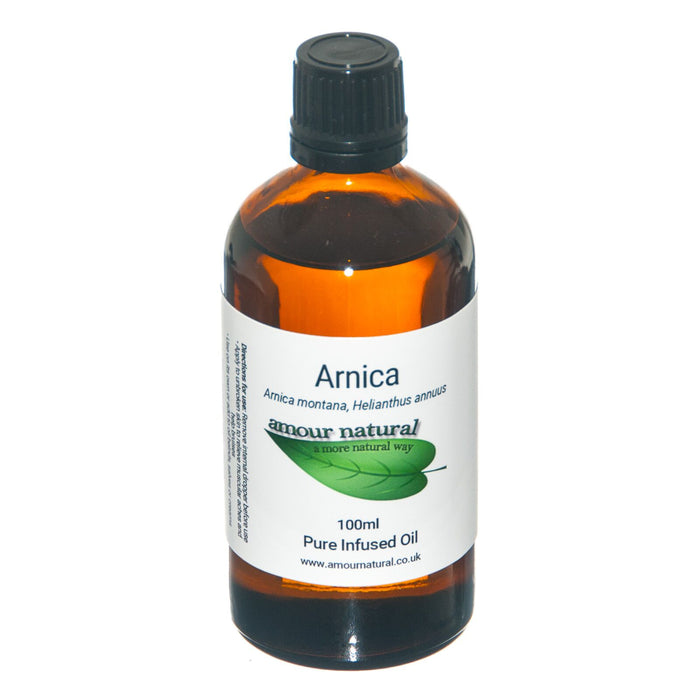 Amour Natural Arnica Infused Oil 100ml