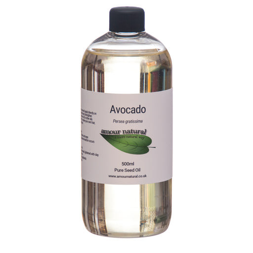 Amour Natural Avocado Oil 500ml - Dennis the Chemist