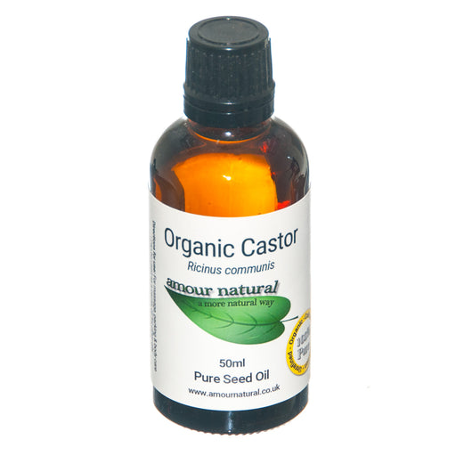 Amour Natural Organic Castor Oil 50ml - Dennis the Chemist