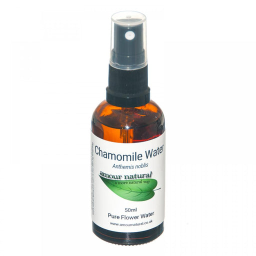 Amour Natural Chamomile Water 50ml - Dennis the Chemist