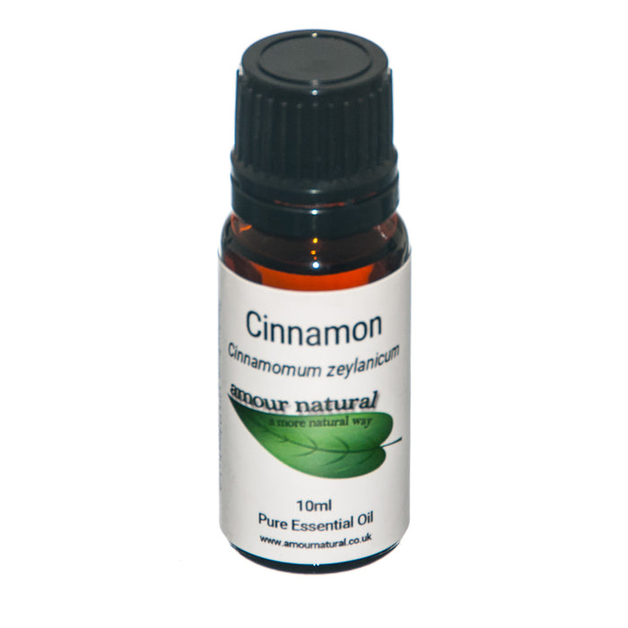 Amour Natural Cinnamon Oil 10ml - Dennis the Chemist