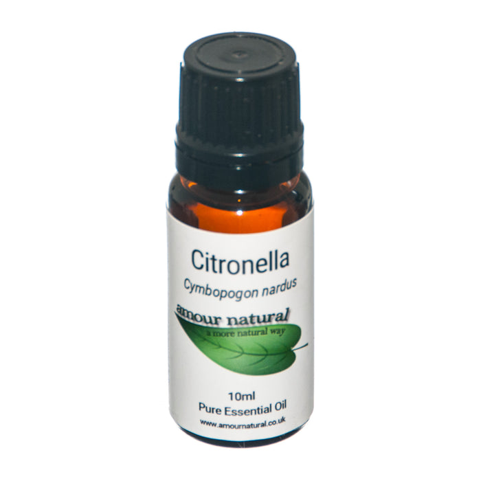 Amour Natural Citronella Oil 10ml - Dennis the Chemist