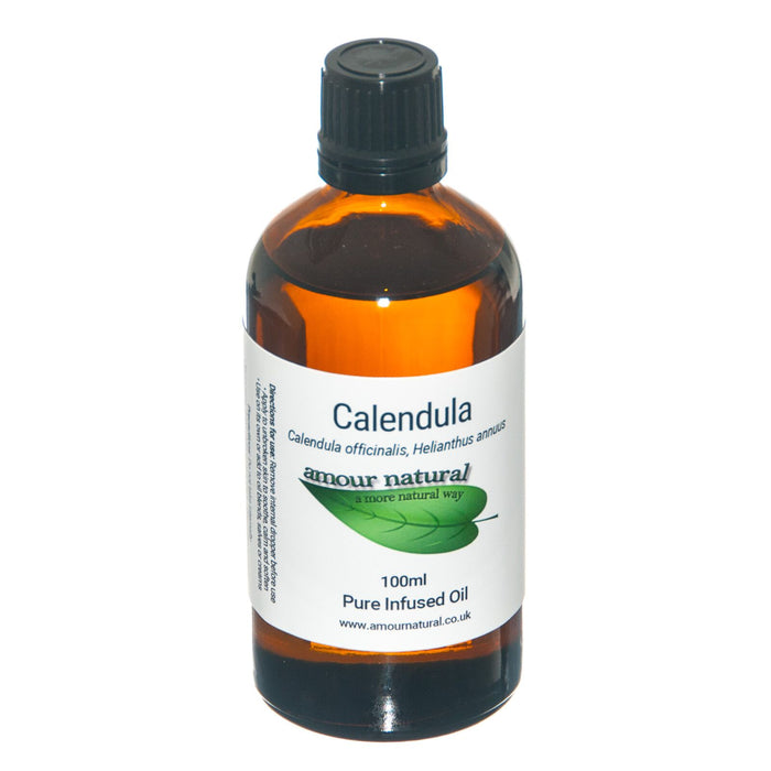 Amour Natural Calendula Infused Oil 100ml - Dennis the Chemist