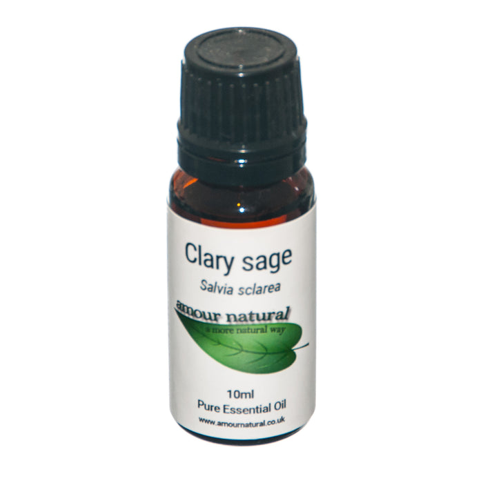 Amour Natural Clary Sage Oil 10ml - Dennis the Chemist