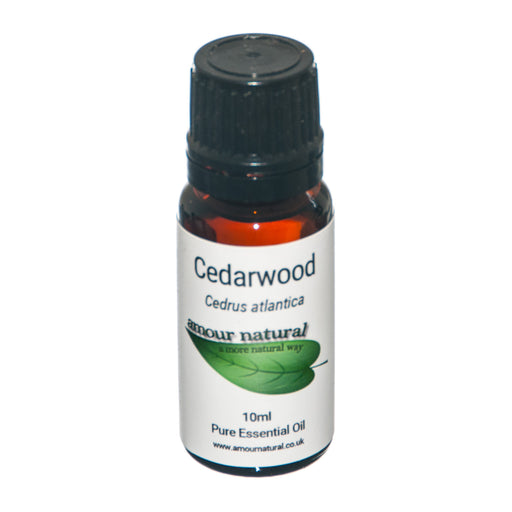 Amour Natural Cedarwood Oil 10ml - Dennis the Chemist