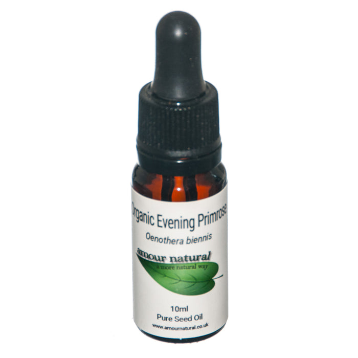 Amour Natural Organic Evening Primrose Pure Seed Oil 10ml - Dennis the Chemist