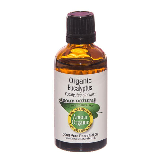 Amour Natural Organic Eucalyptus Essential Oil  50ml - Dennis the Chemist