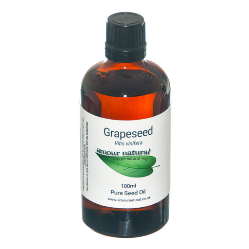 Amour Natural Grapeseed Pure Seed Oil 100ml - Dennis the Chemist