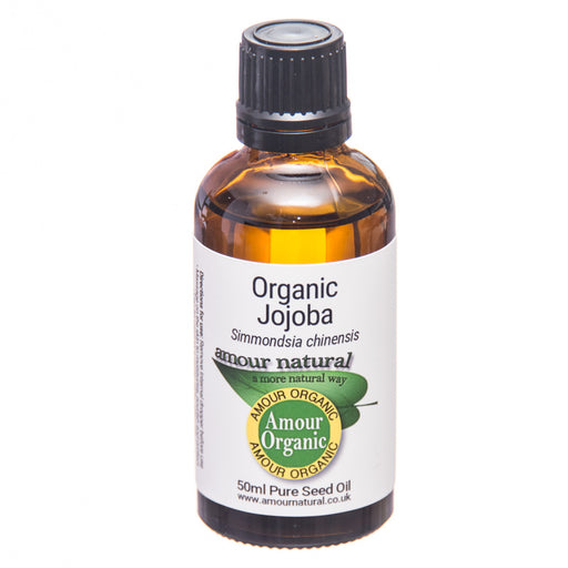 Amour Natural Organic Jojoba Oil 50ml - Dennis the Chemist
