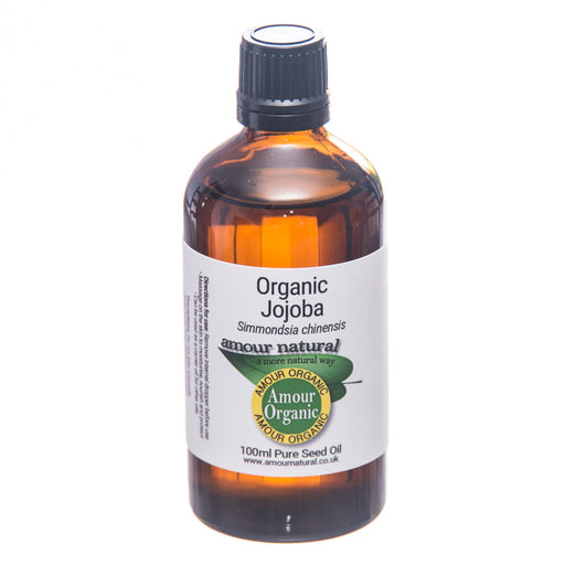Amour Natural Organic Jojoba Oil 100ml - Dennis the Chemist