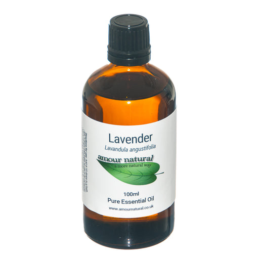 Amour Natural Lavender Oil 100ml - Dennis the Chemist