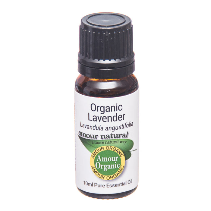 Amour Natural Organic Lavender Essential Oil  10ml - Dennis the Chemist