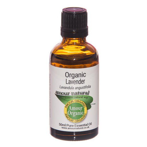 Amour Natural Organic Lavender Essential Oil  50ml - Dennis the Chemist