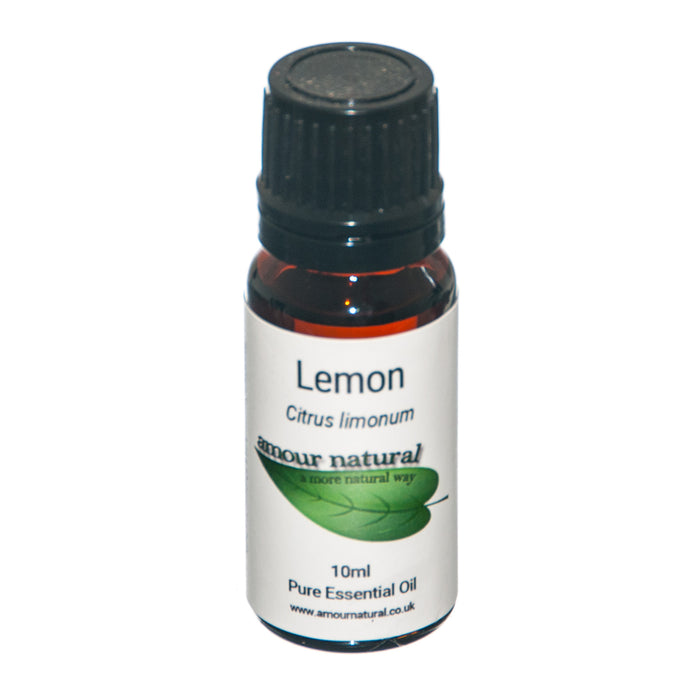 Amour Natural Lemon Oil 10ml - Dennis the Chemist