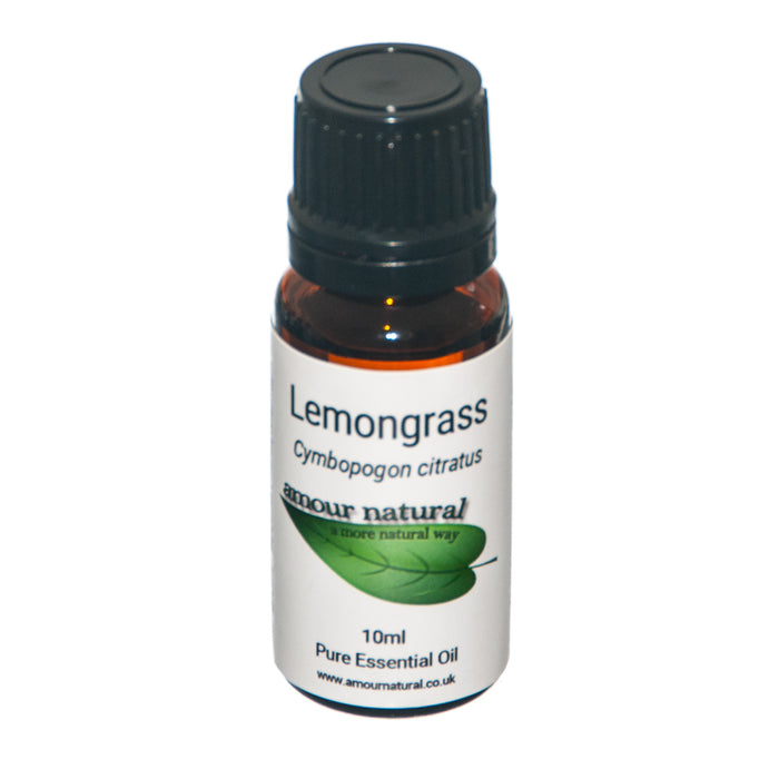 Amour Natural Lemongrass Oil 10ml - Dennis the Chemist