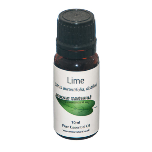 Amour Natural Lime Oil 10ml - Dennis the Chemist