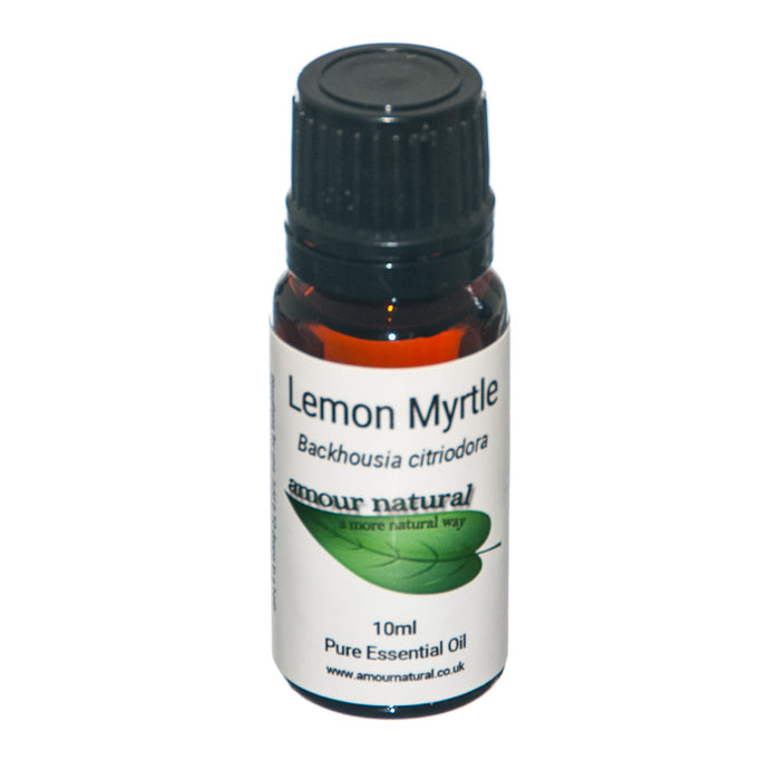 Amour Natural Lemon Myrtle Oil 10ml - Dennis the Chemist