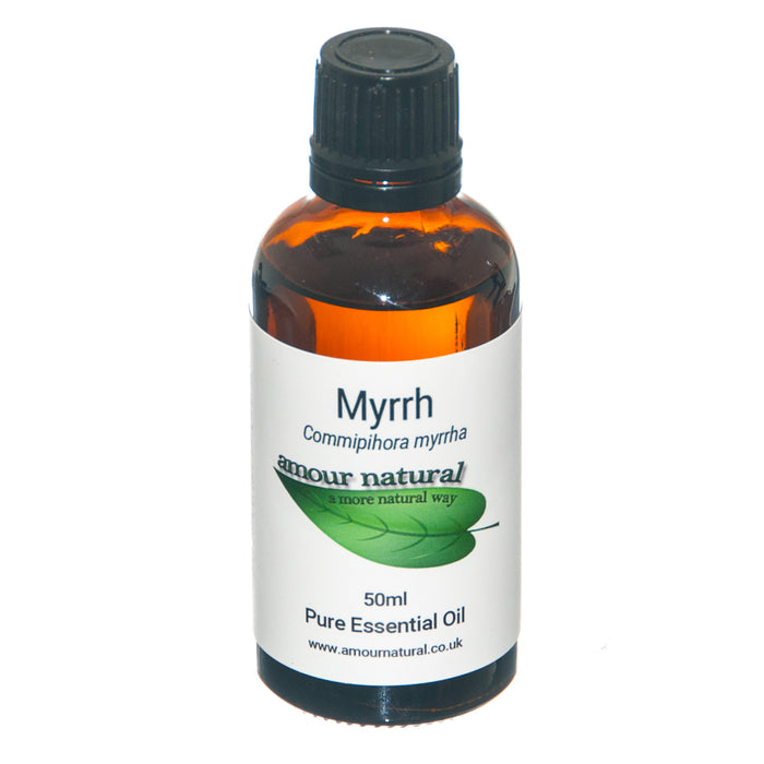 Amour Natural Myrrh Oil 50ml - Dennis the Chemist