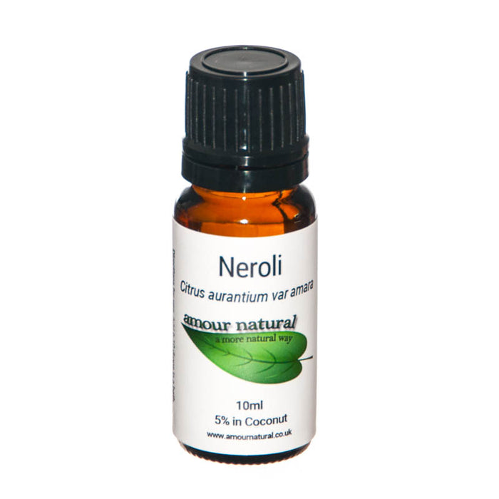Amour Natural Neroli Absolute 5% dilute 10ml - Dennis the Chemist