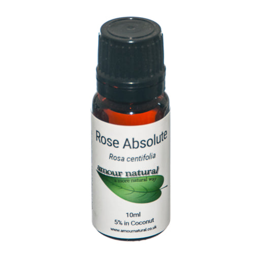 Amour Natural Rose Absolute Oil 5% 10ml - Dennis the Chemist