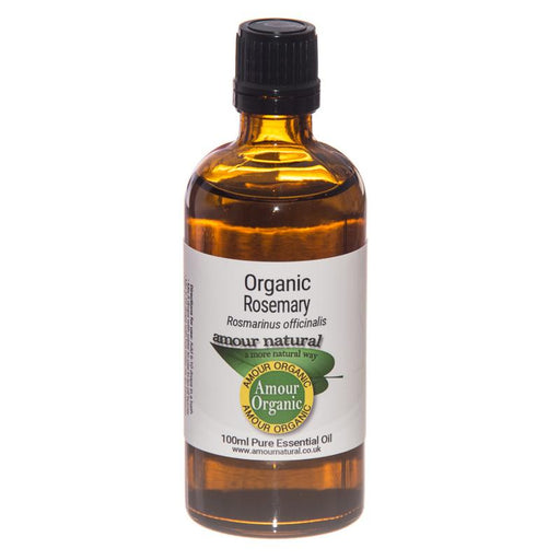 Amour Natural Organic Rosemary Essential Oil  100ml - Dennis the Chemist