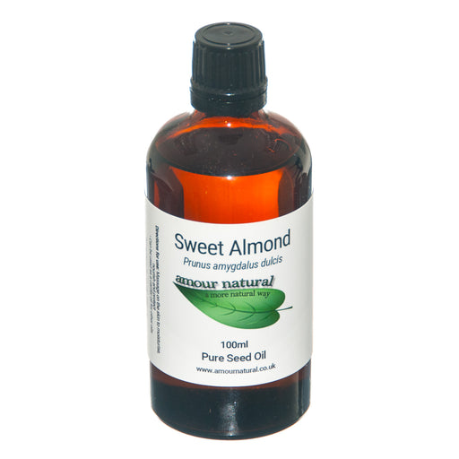 Amour Natural Sweet Almond Oil 100ml - Dennis the Chemist