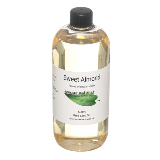 Amour Natural Sweet Almond Oil 500ml - Dennis the Chemist