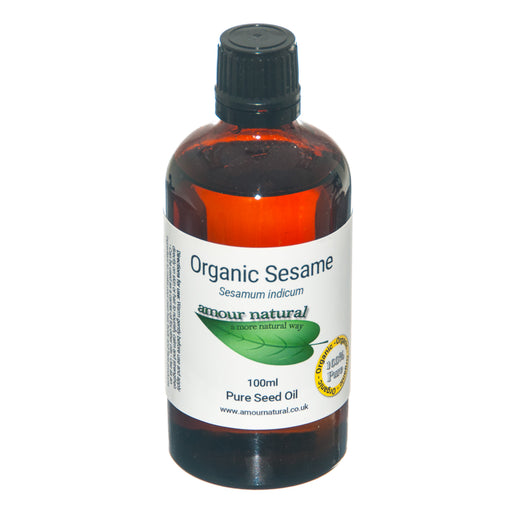 Amour Natural Organic Sesame Oil 100ml - Dennis the Chemist