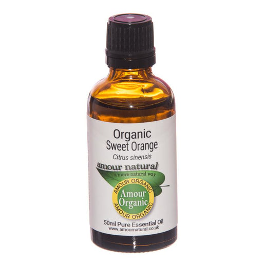 Amour Natural Organic Sweet Orange Essential Oil  50ml - Dennis the Chemist