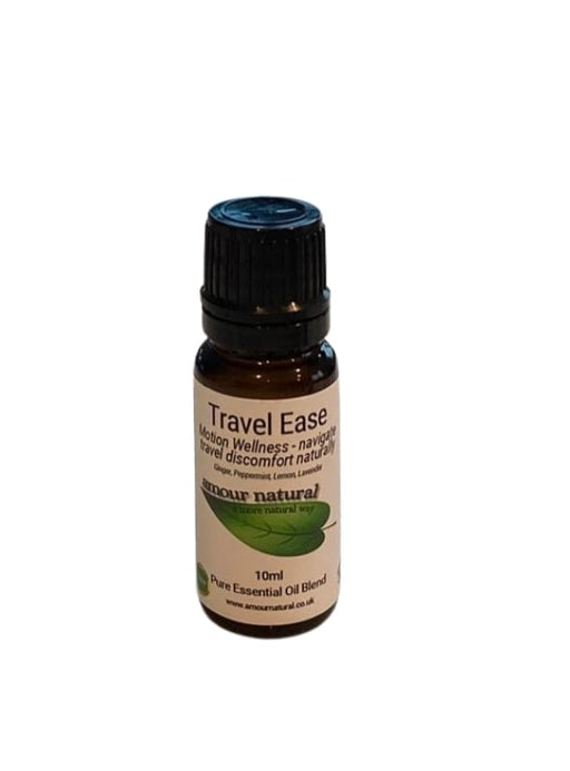 Amour Natural Travel Ease Pure Essential Oil Blend 10ml - Dennis the Chemist