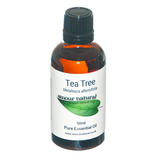 Amour Natural Tea Tree 50ml - Dennis the Chemist