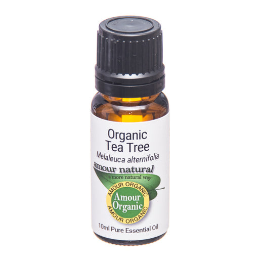 Amour Natural Organic Tea Tree Essential Oil  10ml - Dennis the Chemist