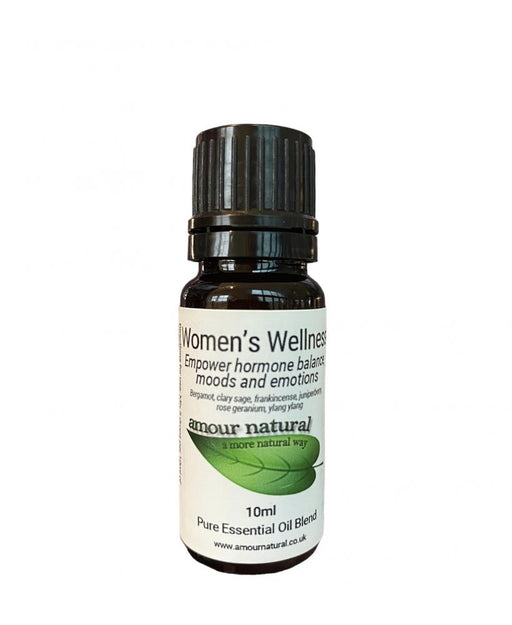 Amour Natural Women's Wellness Pure Essential Oil Blend 10ml - Dennis the Chemist