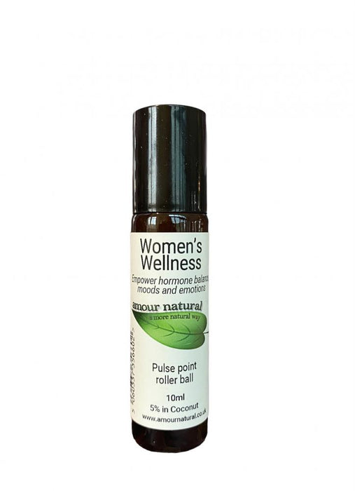 Amour Natural Women's Wellness Pulse Point Roller Ball 10ml - Dennis the Chemist