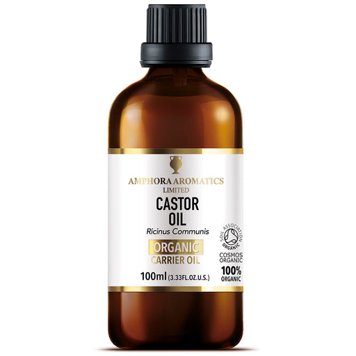 Amphora Aromatics Castor Oil Organic Carrier Oil 100ml - Dennis the Chemist