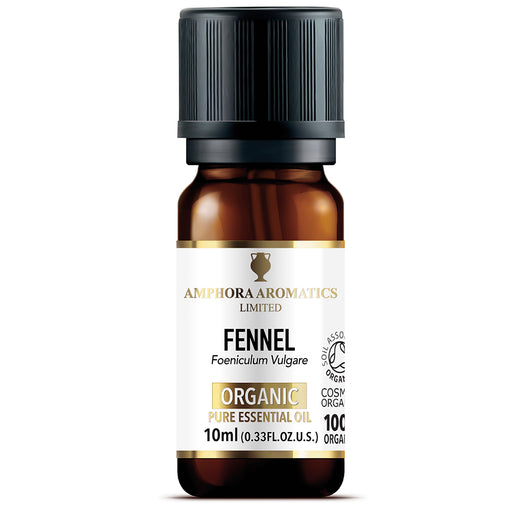 Amphora Aromatics Fennel Organic Pure Essential Oil 10ml - Dennis the Chemist