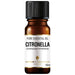 Amphora Aromatics Citronella Organic Pure Essential Oil 10ml - Dennis the Chemist