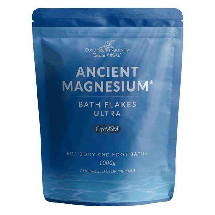 Good Health Naturally Ancient Magnesium® Flakes Ultra with OptiMSM® 1kg