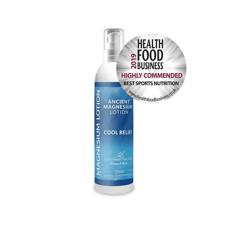 Good Health Naturally Ancient Magnesium Lotion Cool Relief 200ml
