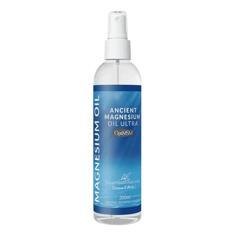 Good Health Naturally Ancient Magnesium Oil Ultra with OptiMSM 200ml
