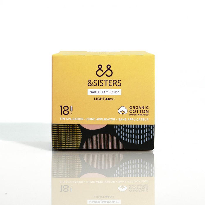 Mooncup Naked Tampons Light 18s - Dennis the Chemist