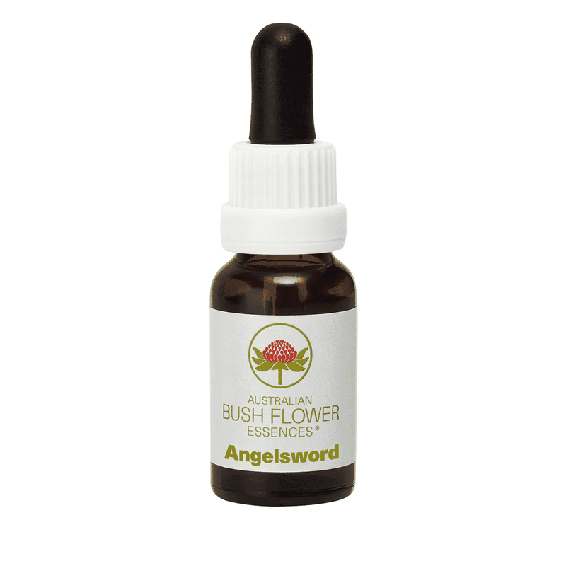 Australian Bush Flower Essences Angelsword (Stock Bottle) 15ml